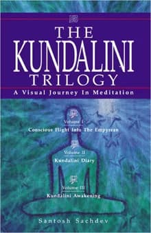 Cover art referencing The Kundalini Trilogy